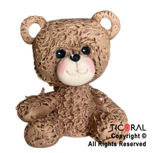 ADORNO OSITO PELUCHE PORCELANA FRIA x 1